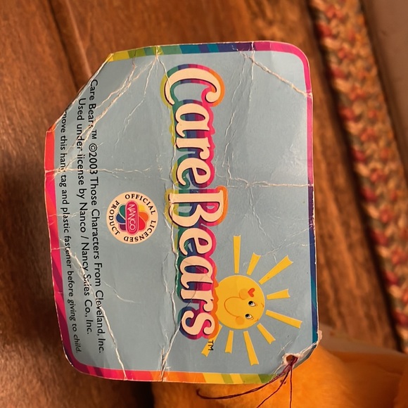 8” Care Bear - Friend Bear - Picture 4 of 11
